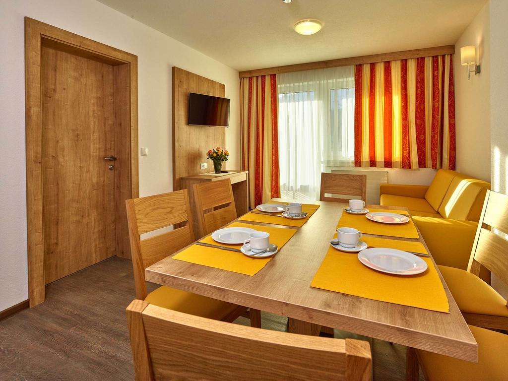 Appartement Gaestehaus Bergkristall Sölden Cameră foto