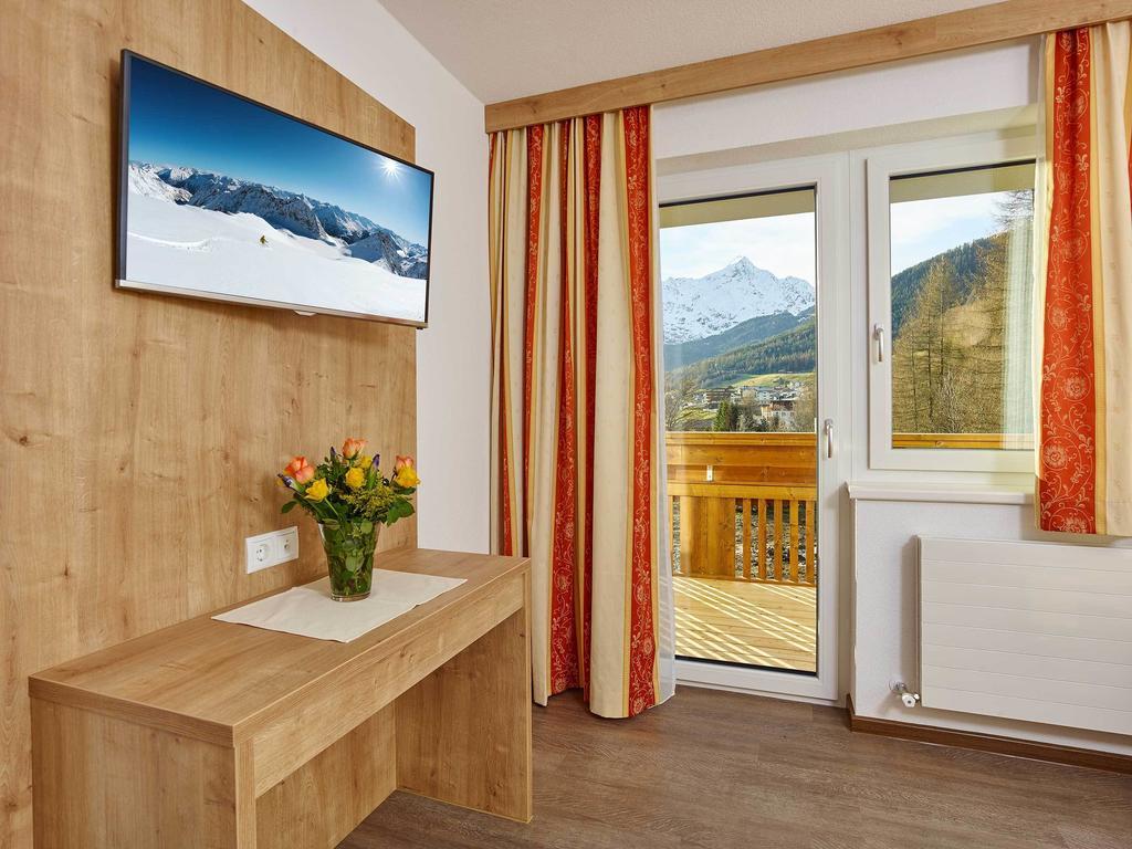 Appartement Gaestehaus Bergkristall Sölden Cameră foto
